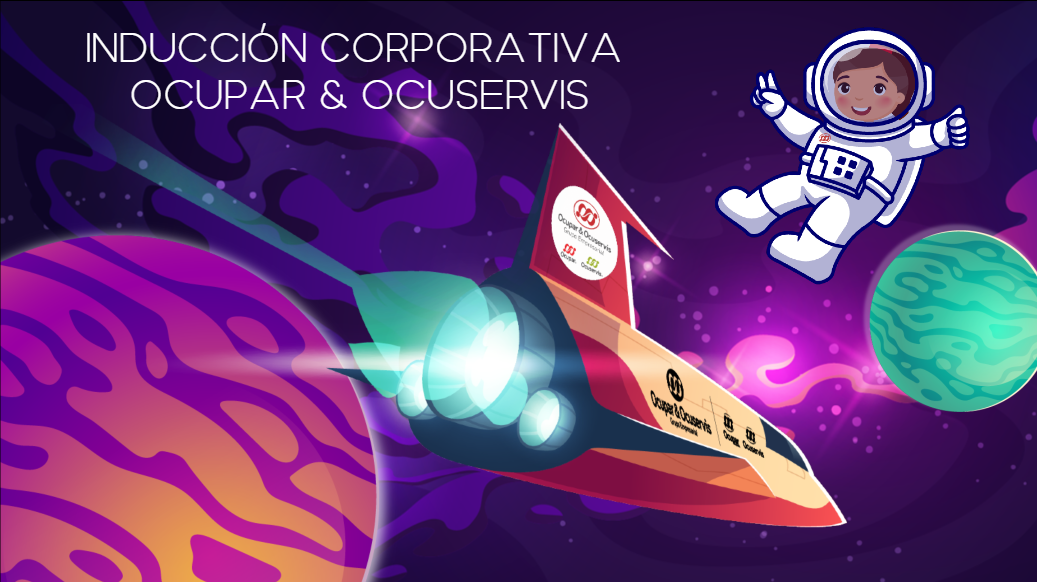 INDUCCIÓN CORPORATIVA OCUPAR & OCUSERVIS